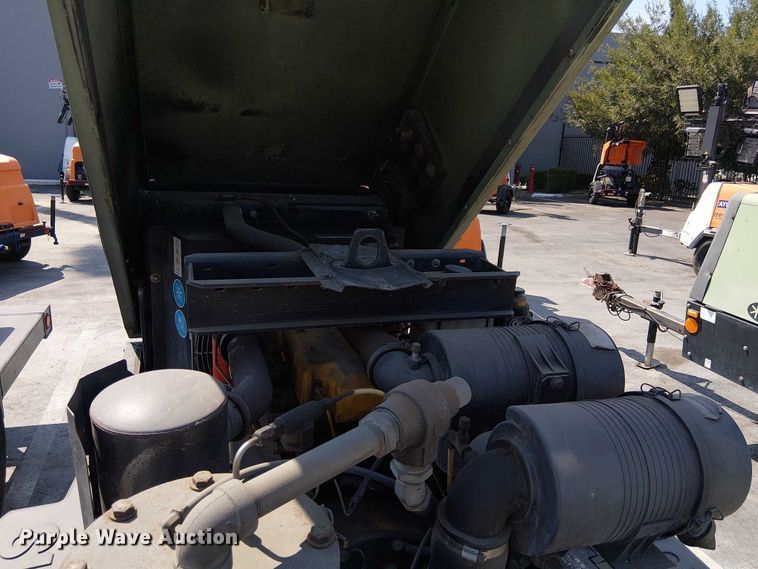 image for item EU2525 2012 Sullair 49HP185DPQ JDi4 air compressor