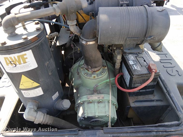 image for item EU2525 2012 Sullair 49HP185DPQ JDi4 air compressor