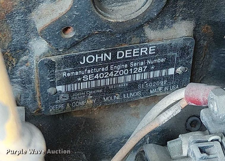 image for item EU2525 2012 Sullair 49HP185DPQ JDi4 air compressor