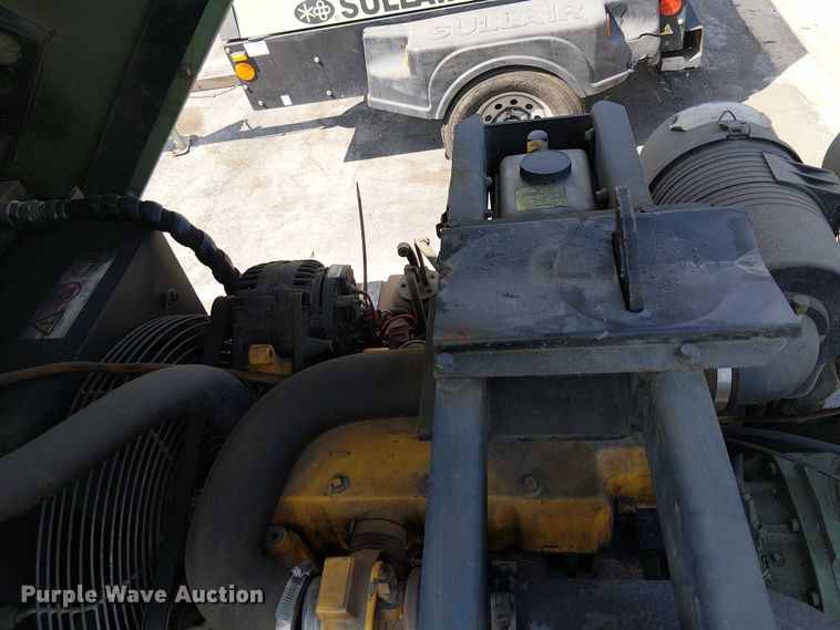 image for item EU2525 2012 Sullair 49HP185DPQ JDi4 air compressor