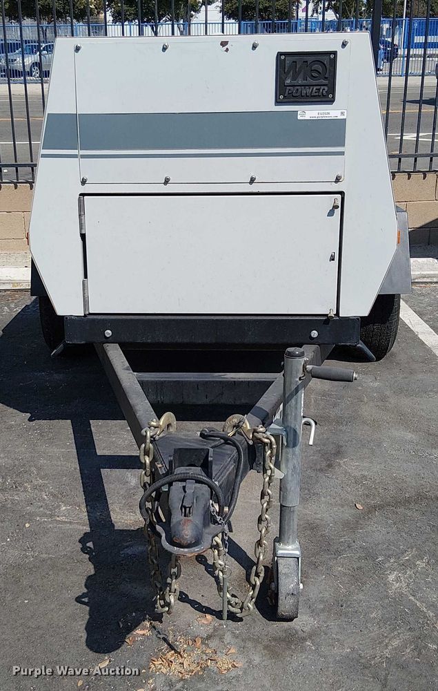 image for item EU2526 2019 Multiquip DIS-185SSI4F air compressor