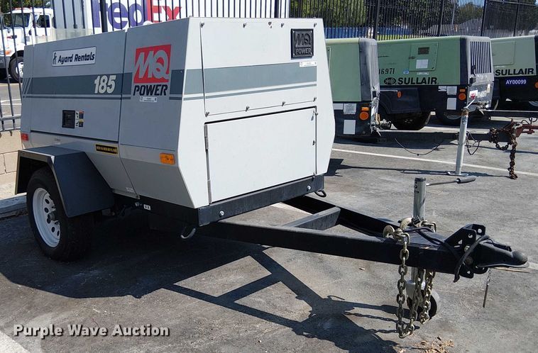 image for item EU2526 2019 Multiquip DIS-185SSI4F air compressor