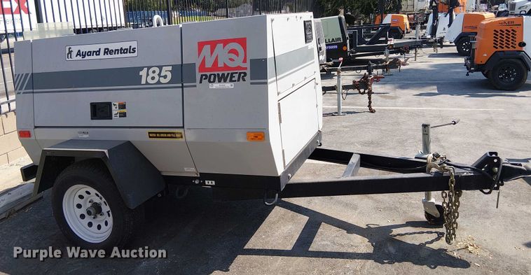 image for item EU2526 2019 Multiquip DIS-185SSI4F air compressor