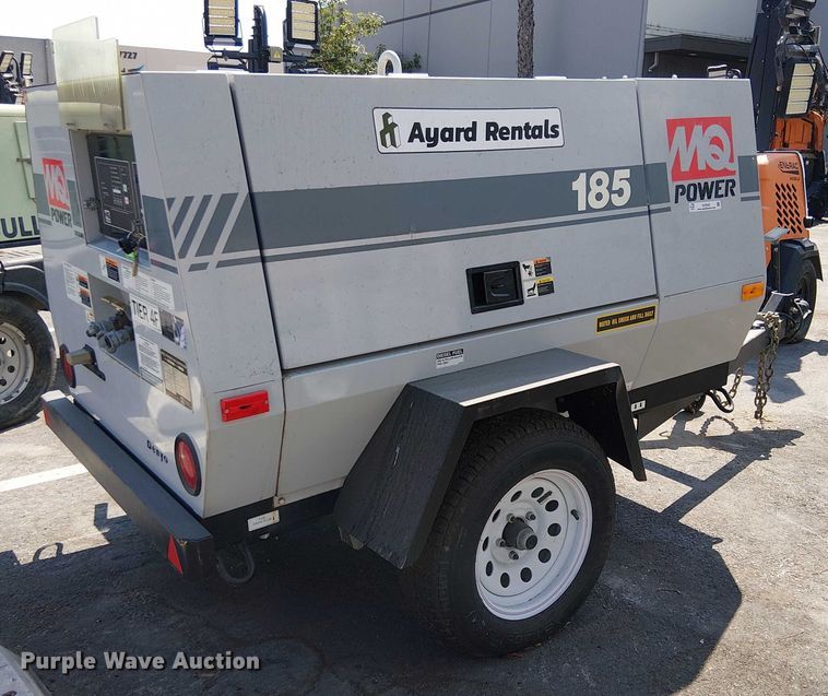 image for item EU2526 2019 Multiquip DIS-185SSI4F air compressor