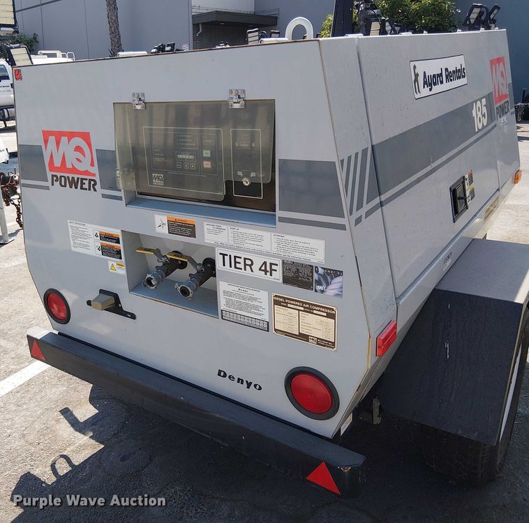 image for item EU2526 2019 Multiquip DIS-185SSI4F air compressor