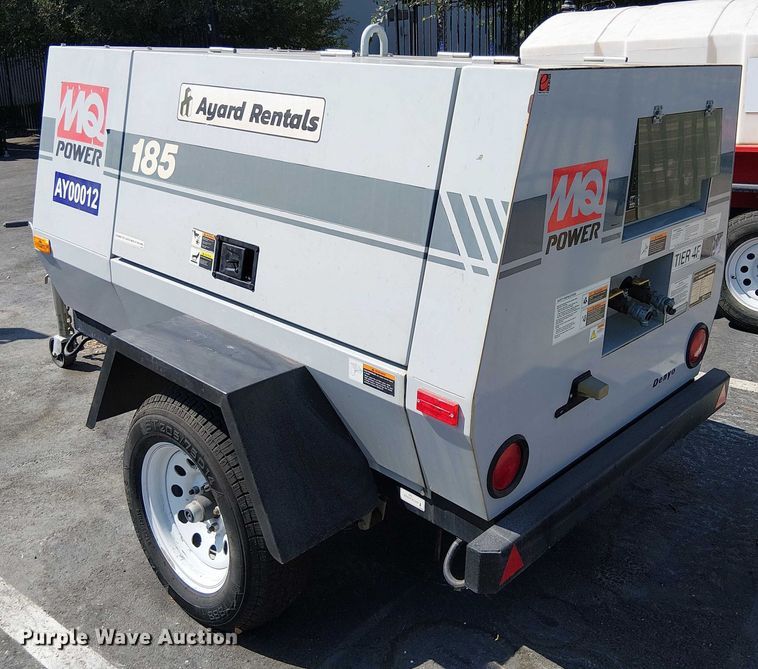 image for item EU2526 2019 Multiquip DIS-185SSI4F air compressor