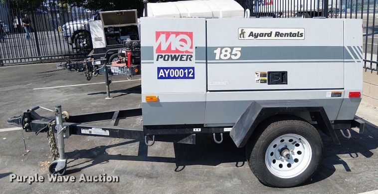 image for item EU2526 2019 Multiquip DIS-185SSI4F air compressor