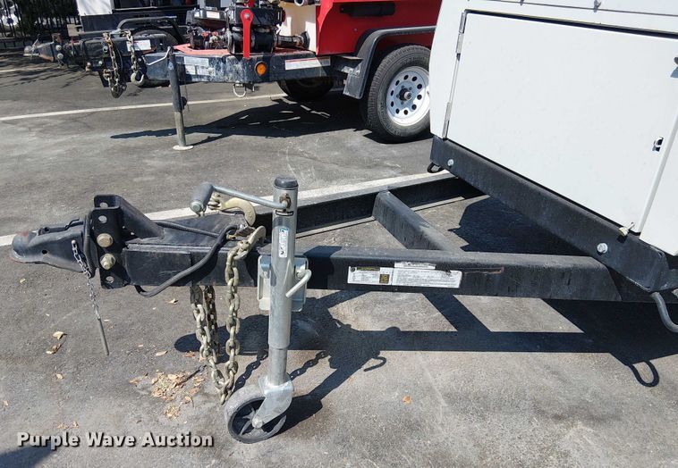 image for item EU2526 2019 Multiquip DIS-185SSI4F air compressor