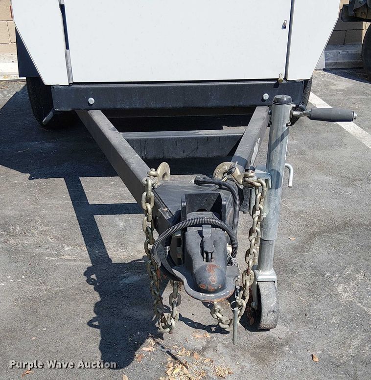 image for item EU2526 2019 Multiquip DIS-185SSI4F air compressor