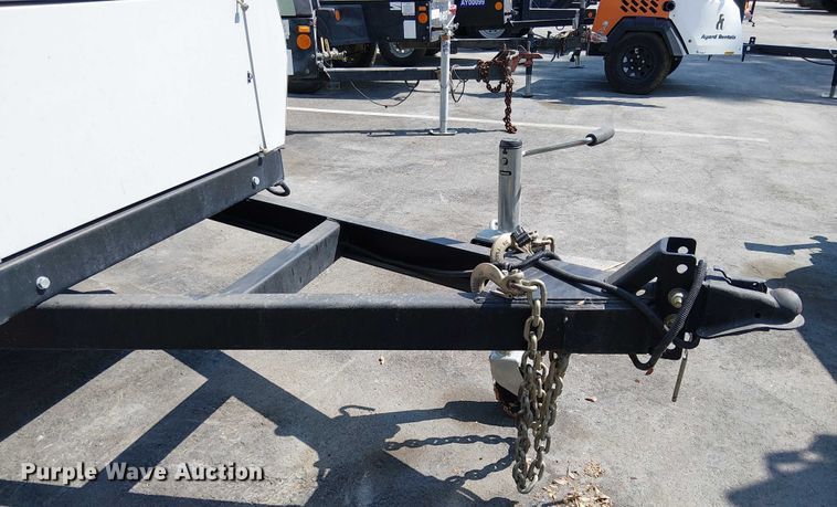 image for item EU2526 2019 Multiquip DIS-185SSI4F air compressor