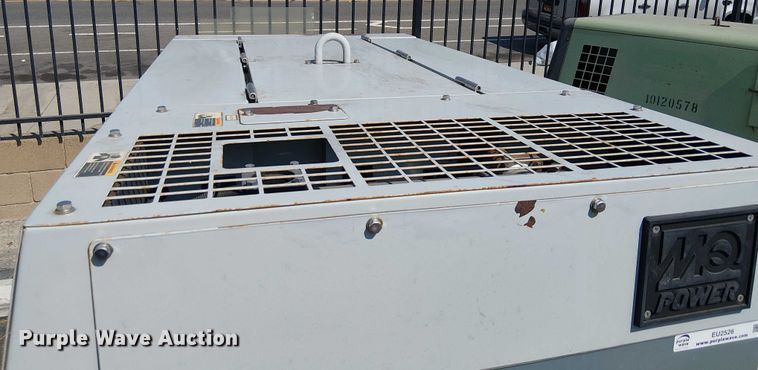 image for item EU2526 2019 Multiquip DIS-185SSI4F air compressor