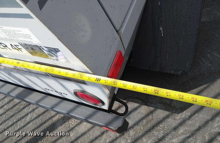 image for item EU2526 2019 Multiquip DIS-185SSI4F air compressor