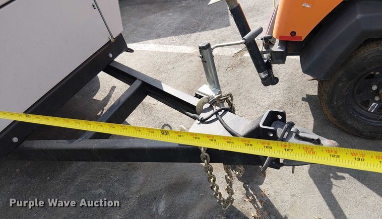 image for item EU2526 2019 Multiquip DIS-185SSI4F air compressor