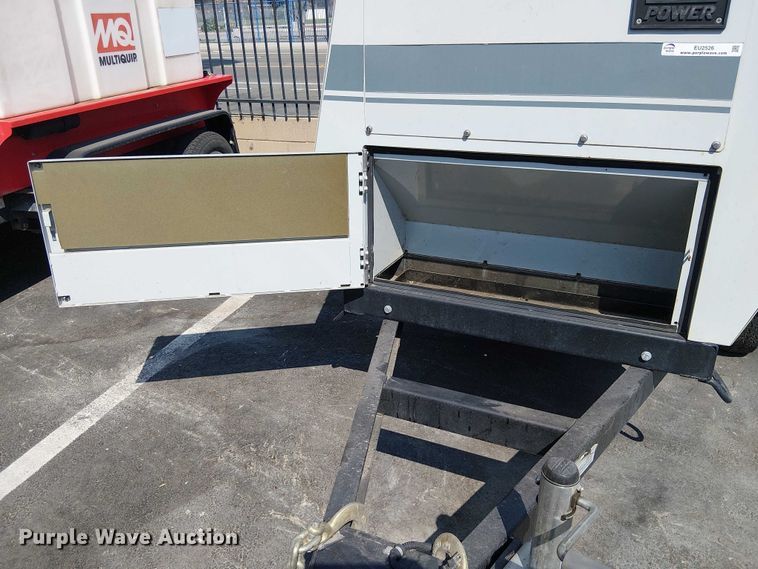 image for item EU2526 2019 Multiquip DIS-185SSI4F air compressor