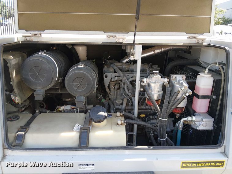 image for item EU2526 2019 Multiquip DIS-185SSI4F air compressor