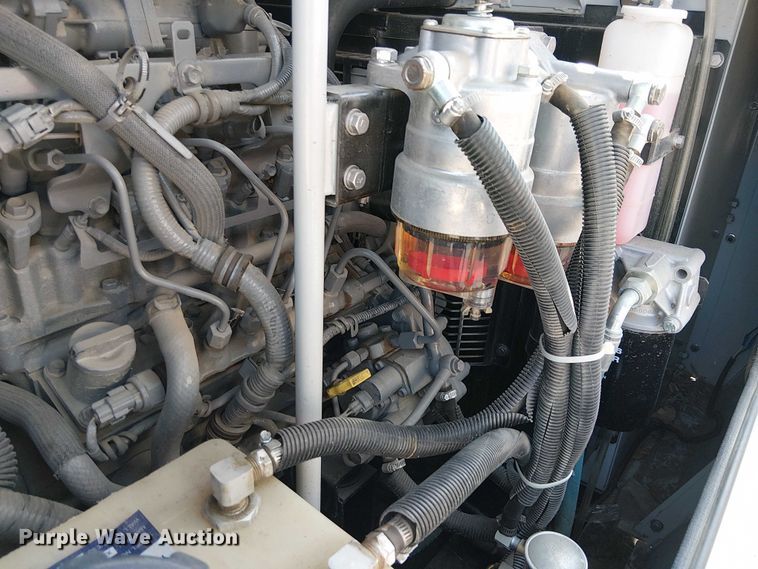 image for item EU2526 2019 Multiquip DIS-185SSI4F air compressor