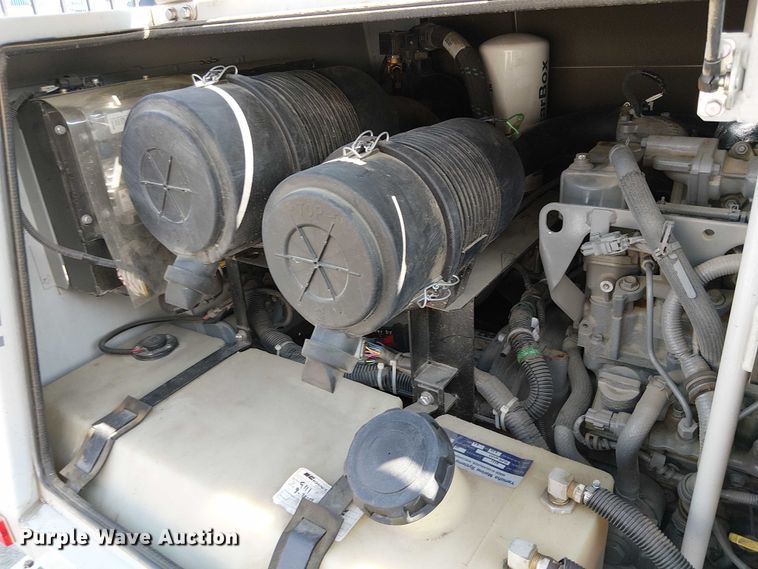 image for item EU2526 2019 Multiquip DIS-185SSI4F air compressor