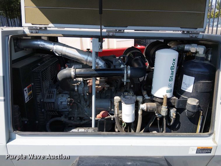 image for item EU2526 2019 Multiquip DIS-185SSI4F air compressor