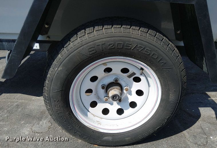 image for item EU2526 2019 Multiquip DIS-185SSI4F air compressor