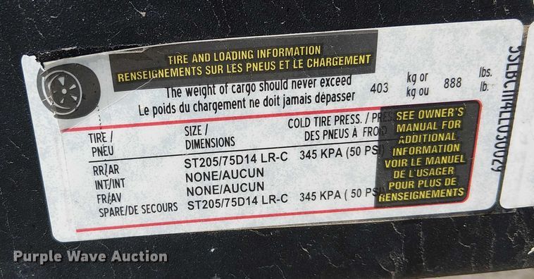 image for item EU2526 2019 Multiquip DIS-185SSI4F air compressor