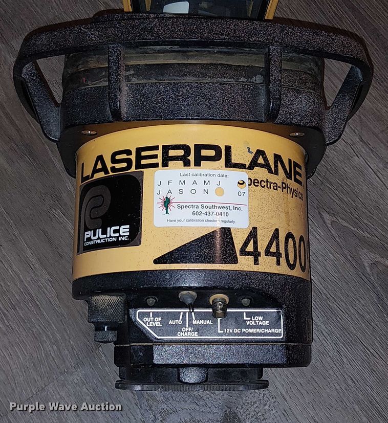 image for item EU2546 1997 Spectra-Physics 11145-1 surveying equipment