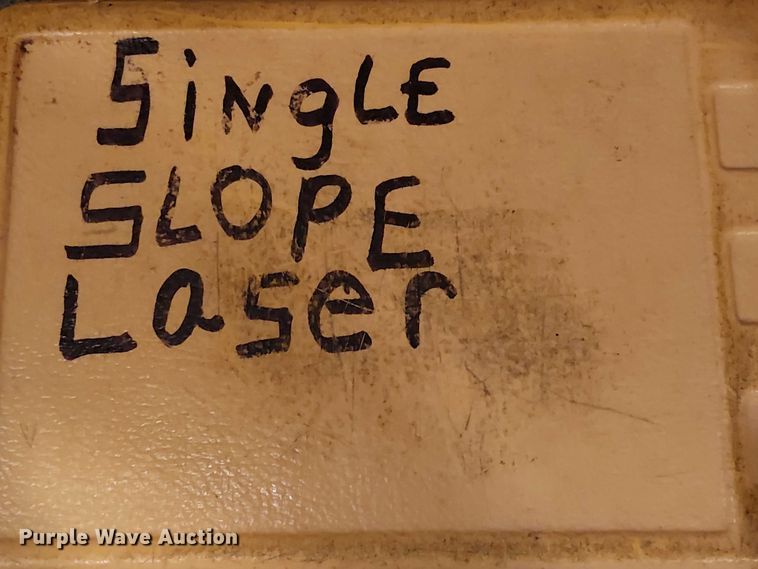 image for item EU2546 1997 Spectra-Physics 11145-1 surveying equipment