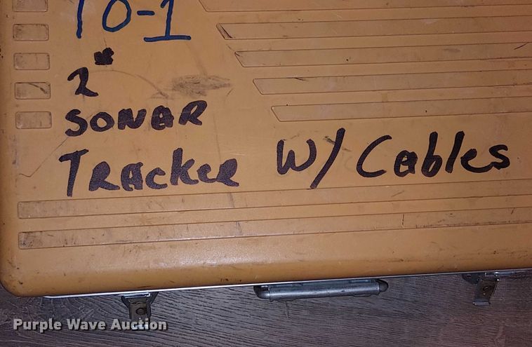 image for item EU2547 Topcon Sonic Tracker II surveying equipment