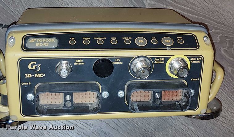 image for item EU2548 Topcon MC-R3 GPS equipment