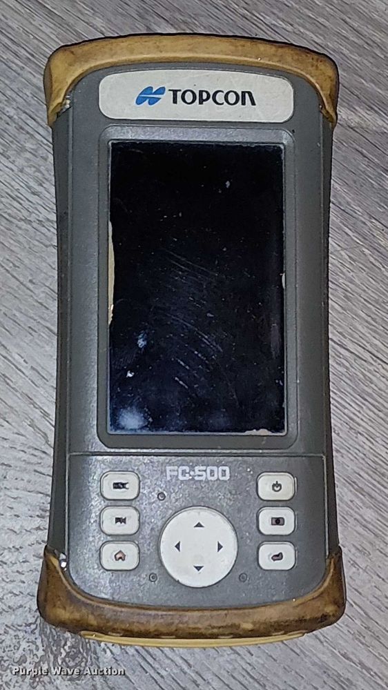 image for item EU2549 Topcon GR-3 GPS equipment