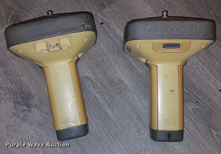 image for item EU2550 Topcon GR-3 GPS equipment