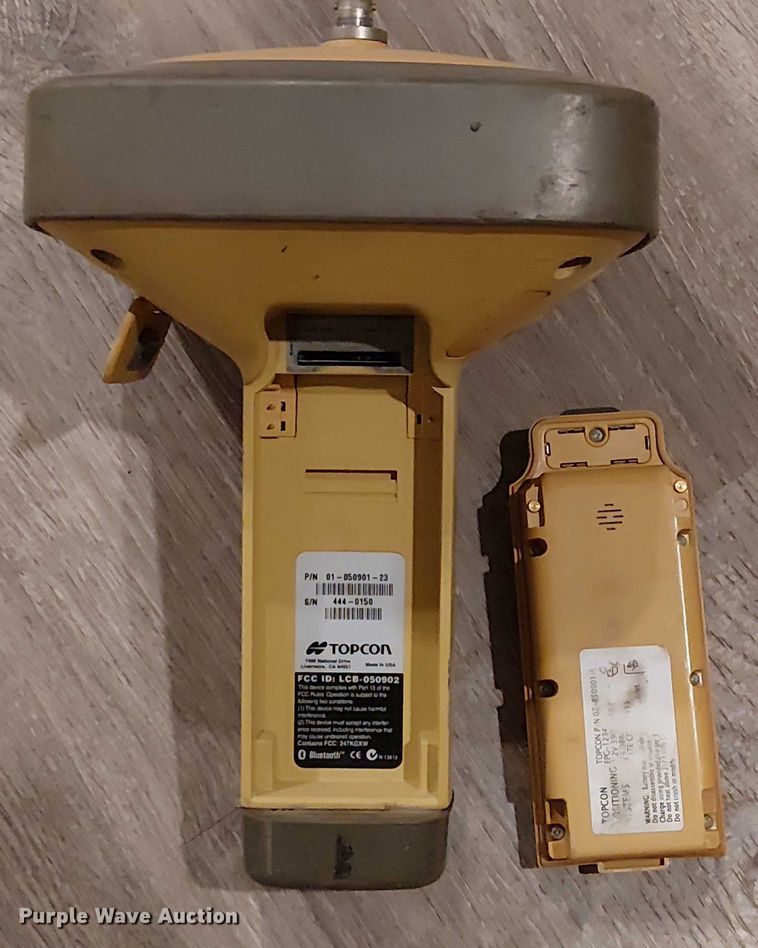 image for item EU2550 Topcon GR-3 GPS equipment