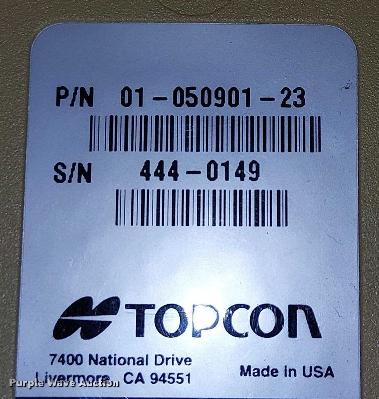 image for item EU2553 Topcon GR-3 GPS equipment 