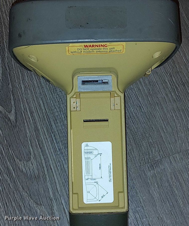 image for item EU2554 Topcon GR-5 GPS equipment