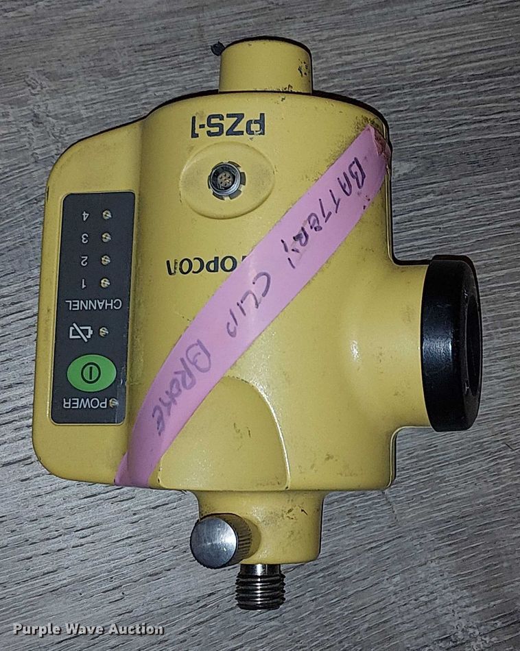 image for item EU2557 Topcon LZ-T5 GPS equipment