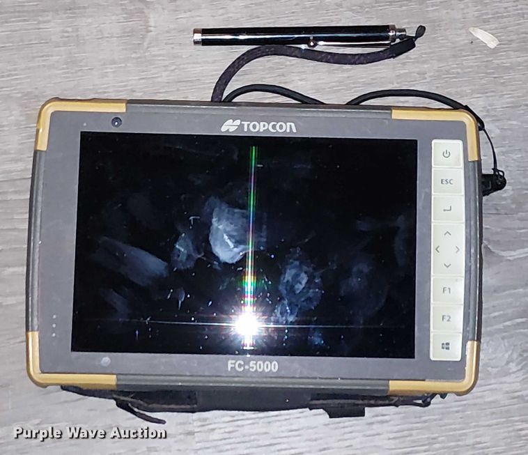 image for item EU2558 Topcon GR-3 GPS equipment