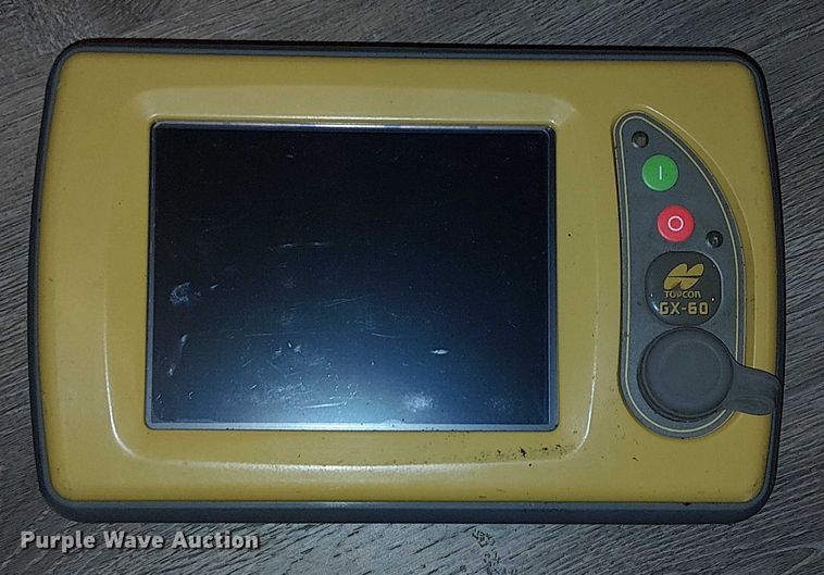 image for item EU2559 Topcon GX-60 GPS equipment
