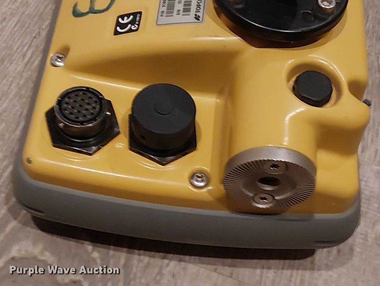 image for item EU2560 Topcon GX-60 GPS equipment