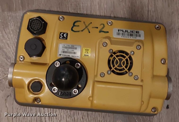 image for item EU2560 Topcon GX-60 GPS equipment