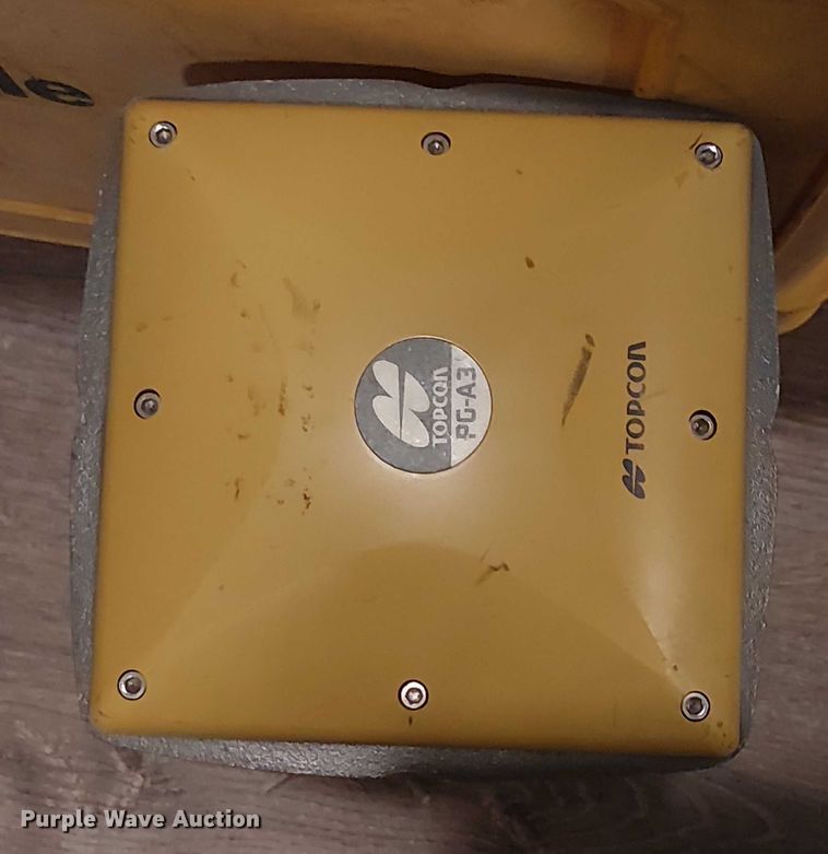 image for item EU2562 Topcon PZS-MC surveying equipment