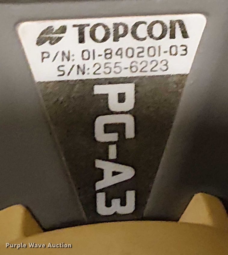 image for item EU2562 Topcon PZS-MC surveying equipment