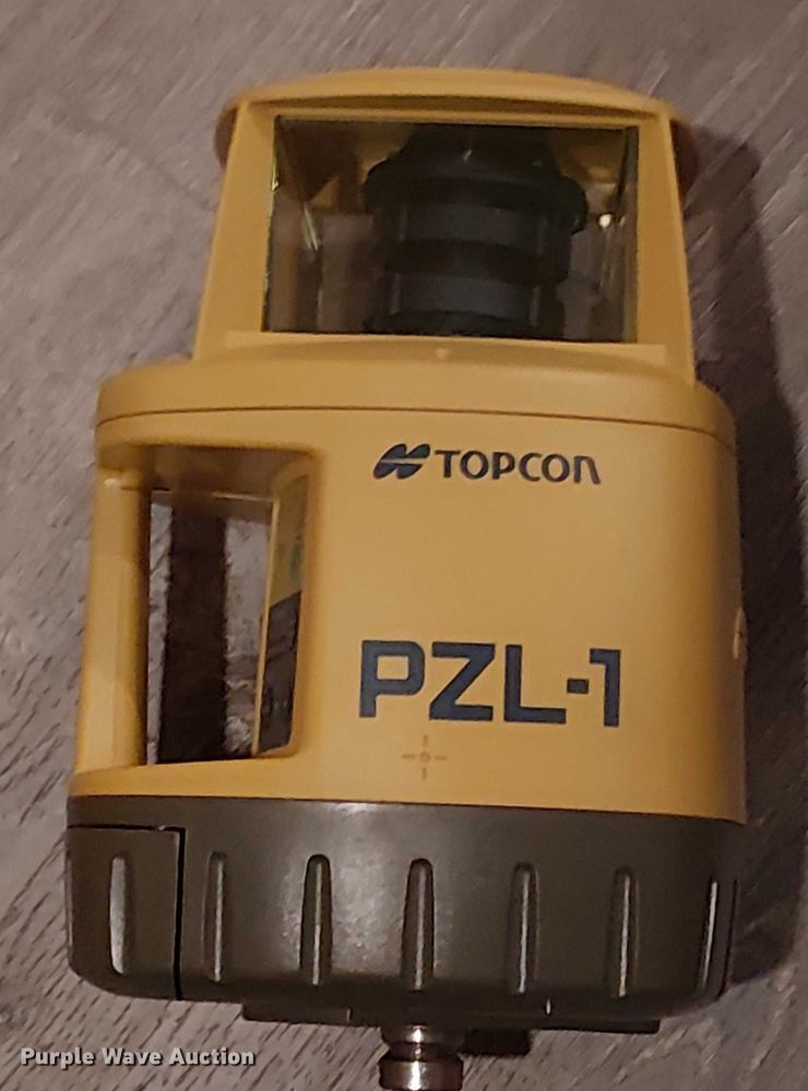 image for item EU2564 2010 Topcon PZL-1 surveying equipment