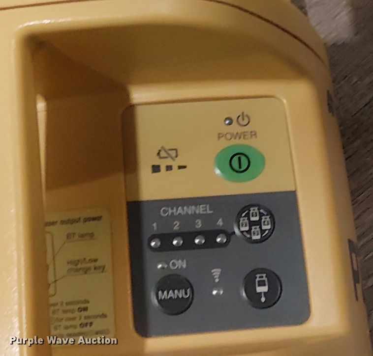 image for item EU2564 2010 Topcon PZL-1 surveying equipment