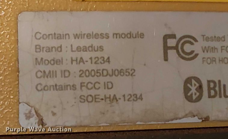 image for item EU2564 2010 Topcon PZL-1 surveying equipment