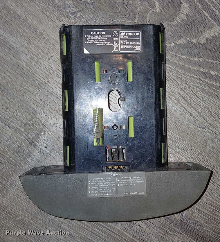 image for item EU2564 2010 Topcon PZL-1 surveying equipment