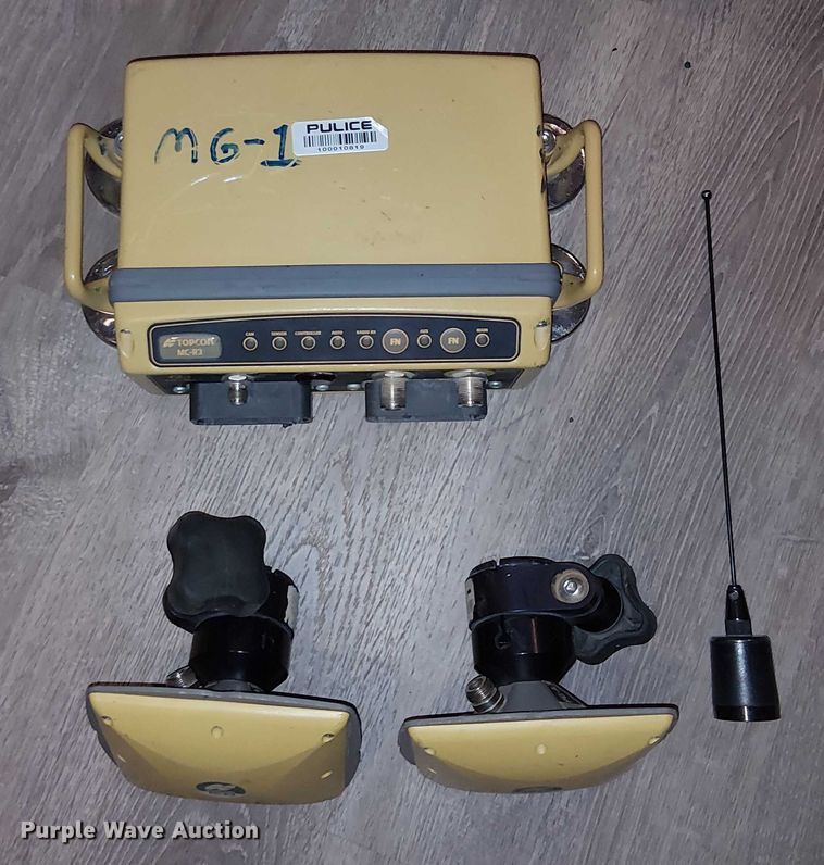 image for item EU2565 Topcon MC-R3 Excavator Receiver