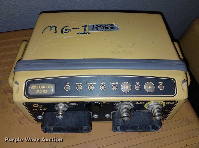 image for item EU2565 Topcon MC-R3 Excavator Receiver