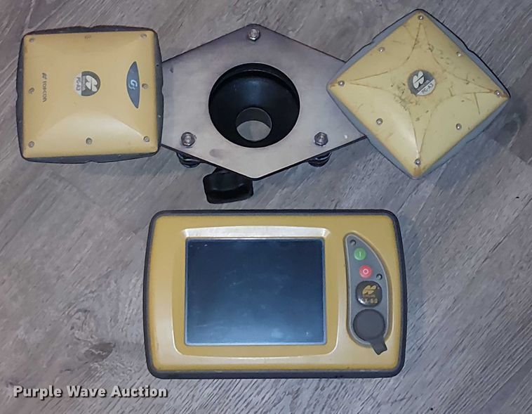 image for item EU2566 Topcon GX-60 Display and Receivers