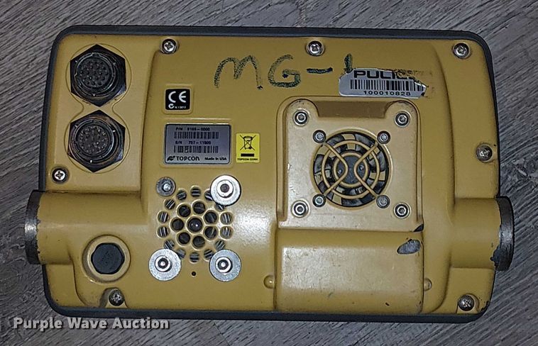 image for item EU2566 Topcon GX-60 Display and Receivers