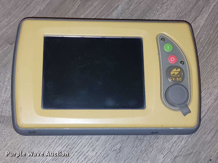image for item EU2566 Topcon GX-60 Display and Receivers