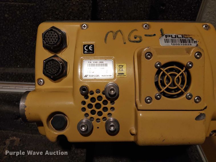 image for item EU2566 Topcon GX-60 Display and Receivers